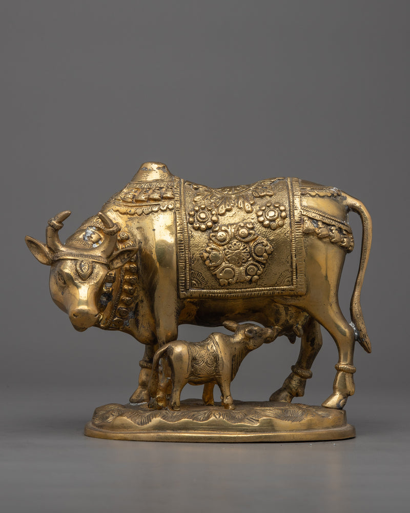 Kamdhenu Cow Statue