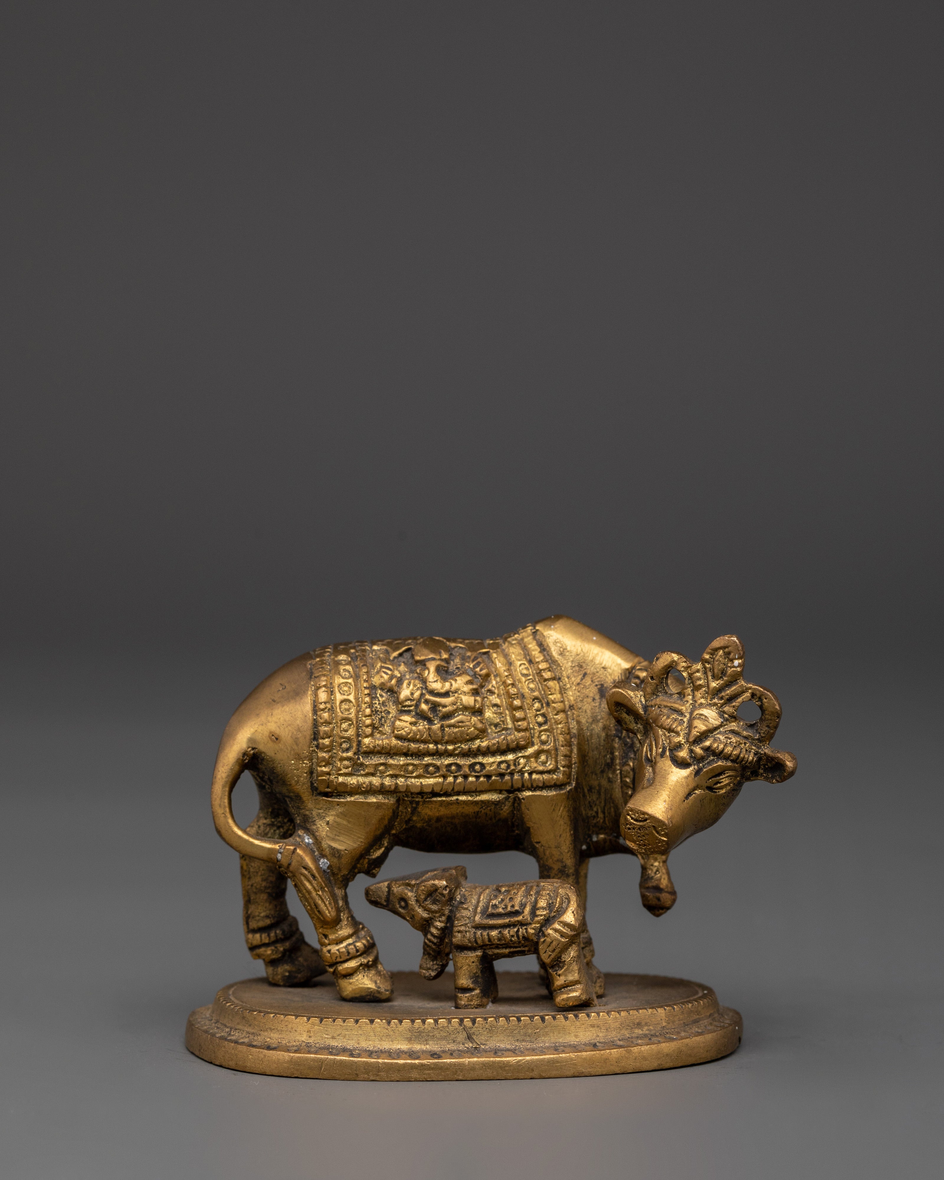 Cow Sculpture for Decor | Spiritual Home Decor