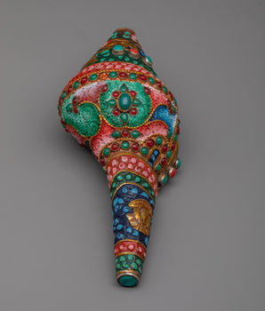 Handcrafted Small Conch Shell Sankha