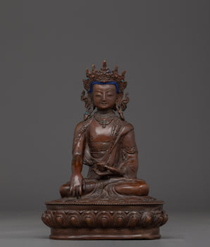 Statue of Crown Shakyamuni Buddha | Historical Buddha