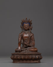 Statue of Crown Shakyamuni Buddha | Historical Buddha