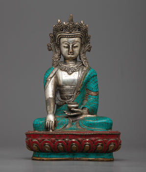 Shakyamuni Buddha Copper Statue