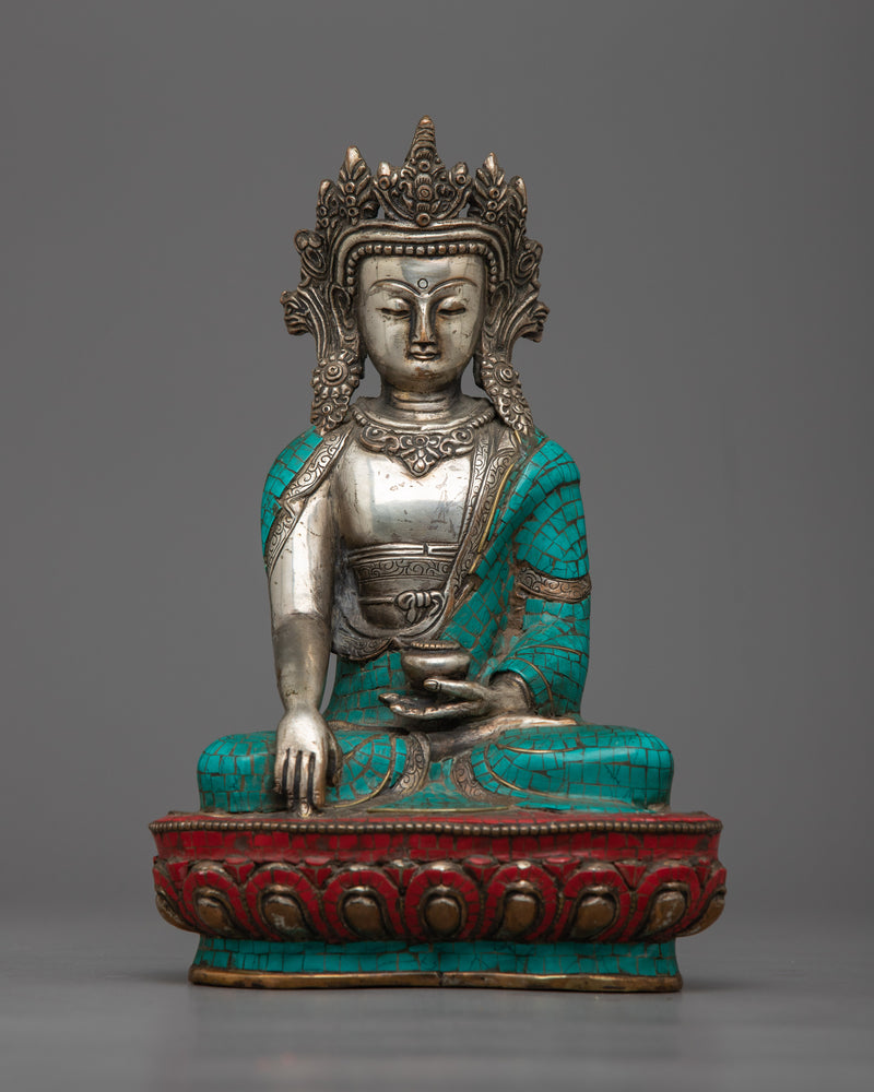 Shakyamuni Buddha Copper Statue