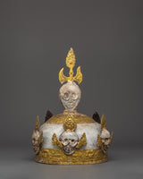 tibetan-iron-skull-crown