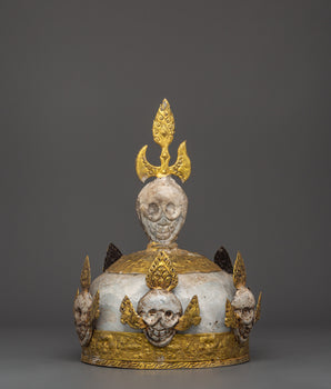 tibetan-iron-skull-crown