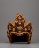 Tibetan Copper Crown