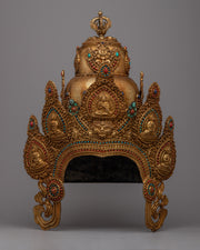 The Vajracharya Crown