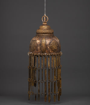 Tibetan Ritual Crown