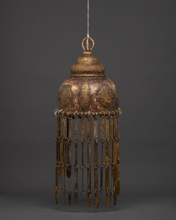 Tibetan Ritual Crown
