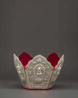 The Five Dhyani Buddha Crown