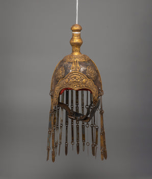 Handcrafted Spiritual Ceremonial Crown