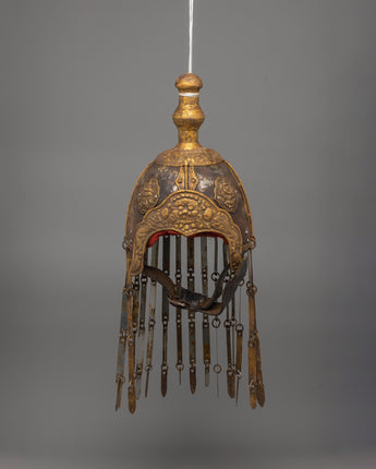 Handcrafted Spiritual Ceremonial Crown