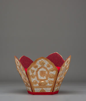 Electro Gold and Electro Silver Plated Crown 