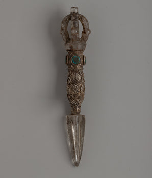 Crystal Kila (Phurba)