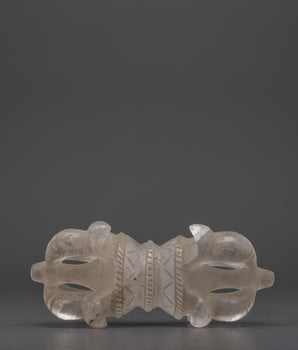 Handmade Crystal Vajra Tibetan