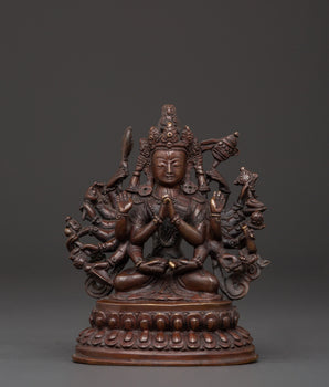 Cundi Bodhisattva sculpture