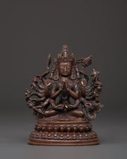 Cundi Bodhisattva sculpture