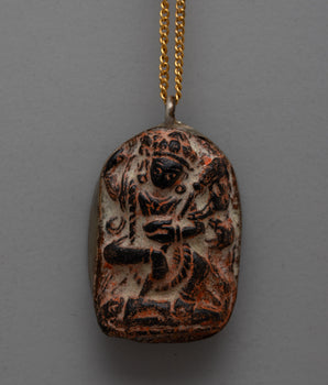 White Metal Locket