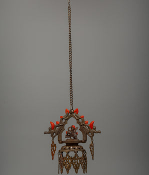 Newari Dalucha Oil Lamp