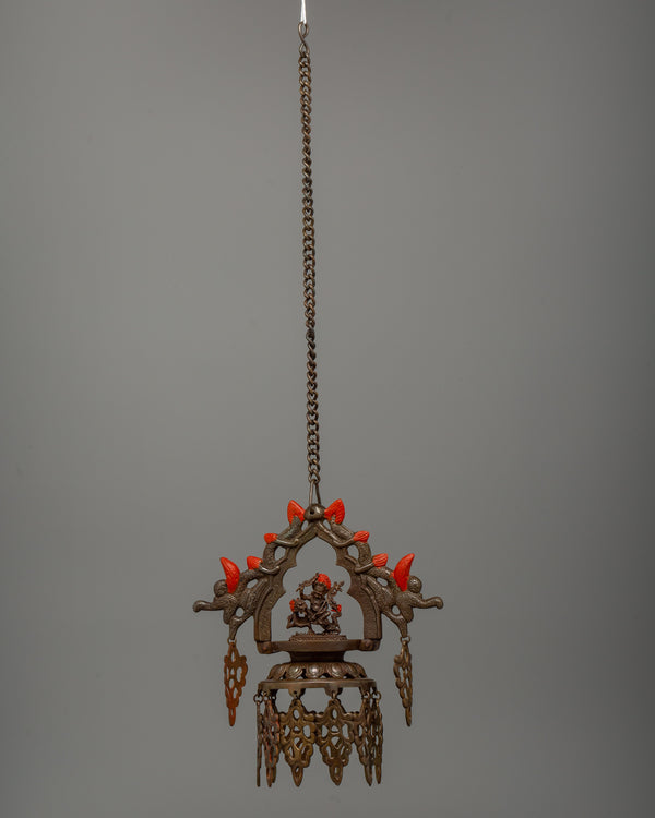 Newari Dalucha Oil Lamp