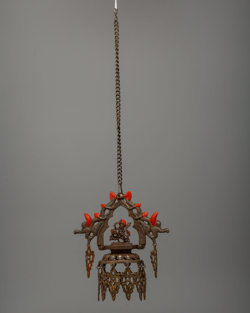 Newari Dalucha Oil Lamp