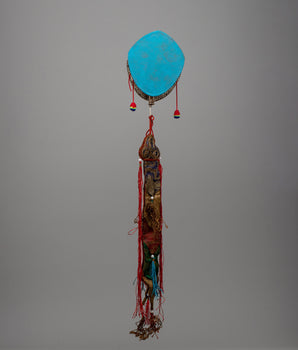 Silver Tibetan Damaru