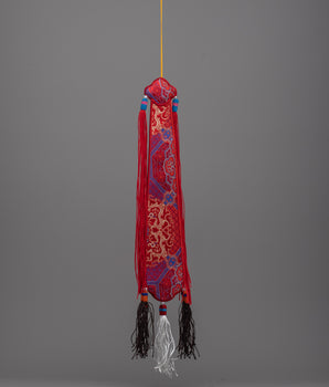 Traditional Damaru Tail | Revered Symbol of Sacred Tradition
