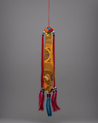 Drum Brocade Tail