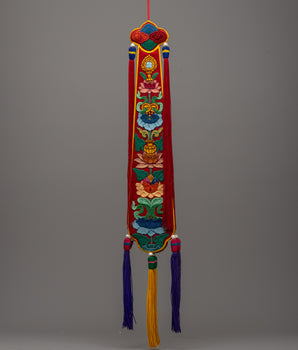 Tibetan Damaru Tail
