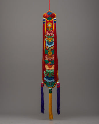 Tibetan Damaru Tail