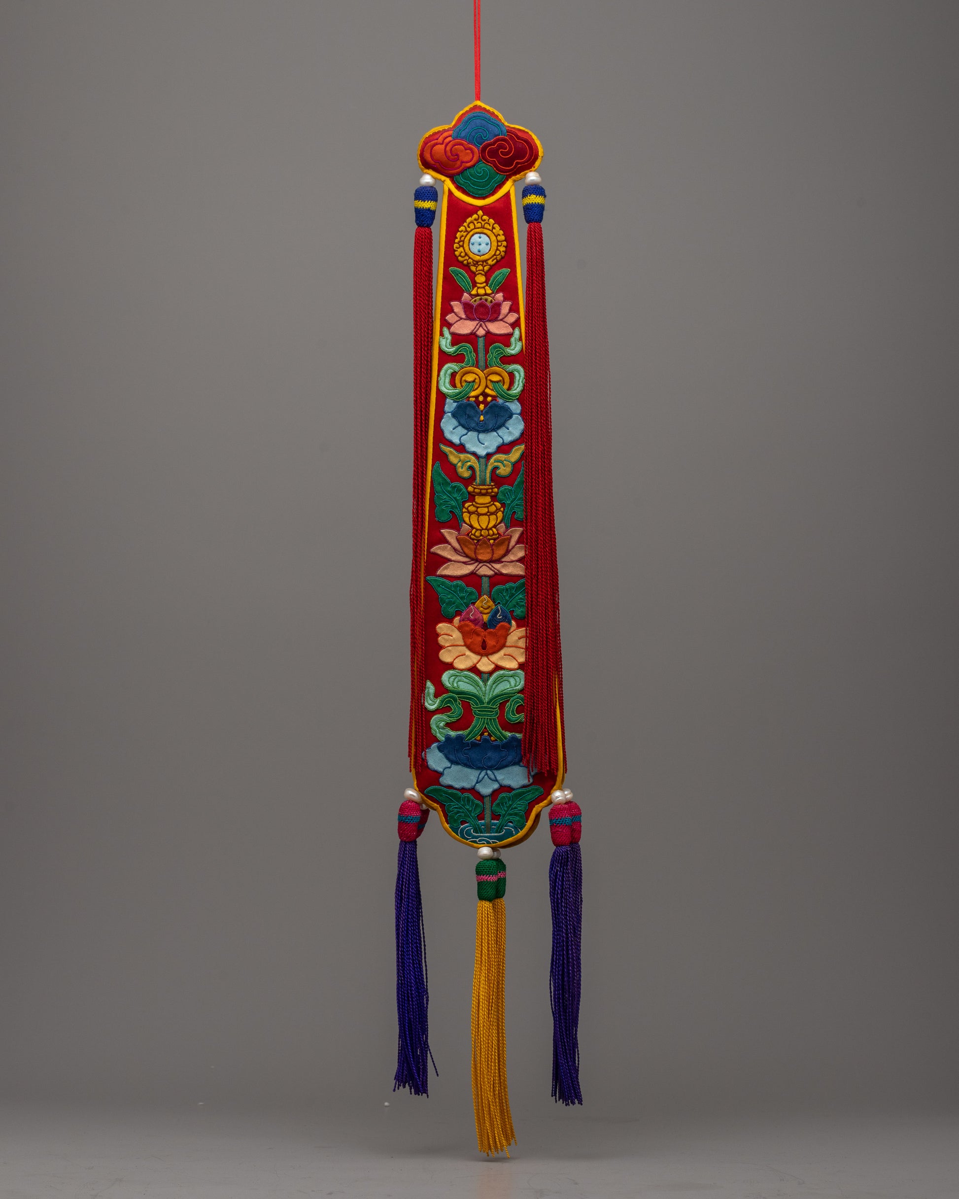 Tibetan Damaru Tail