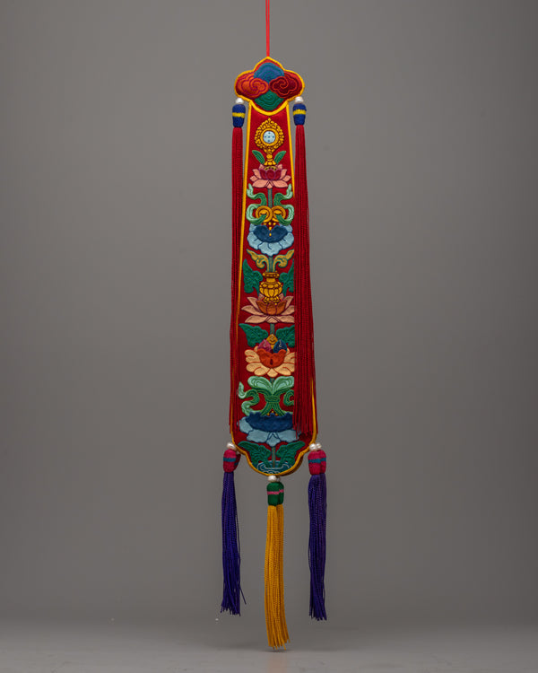 Tibetan Damaru Tail