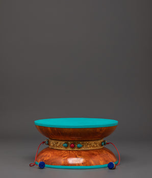 Traditional Tibetan Ritual Drum