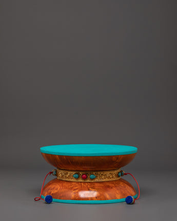 Traditional Tibetan Ritual Drum