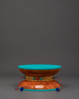 Traditional Tibetan Ritual Drum