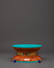 Traditional Tibetan Ritual Drum