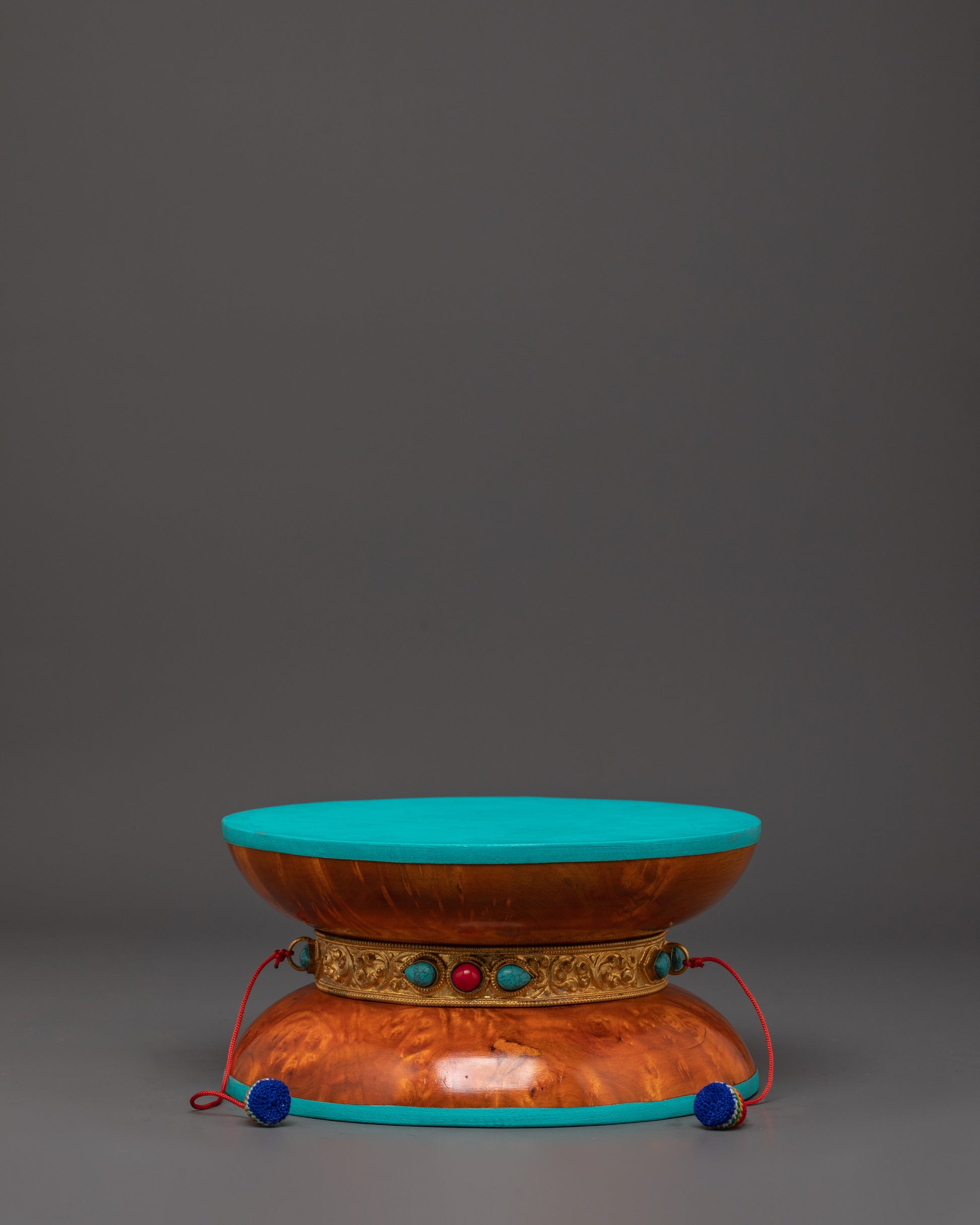 Traditional Tibetan Ritual Drum