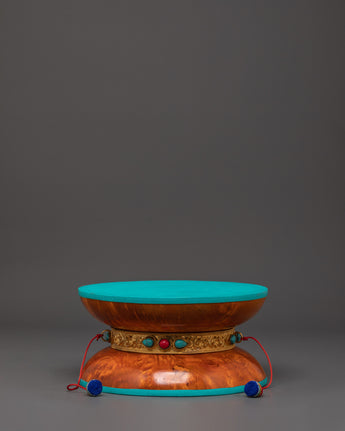 Traditional Tibetan Ritual Drum
