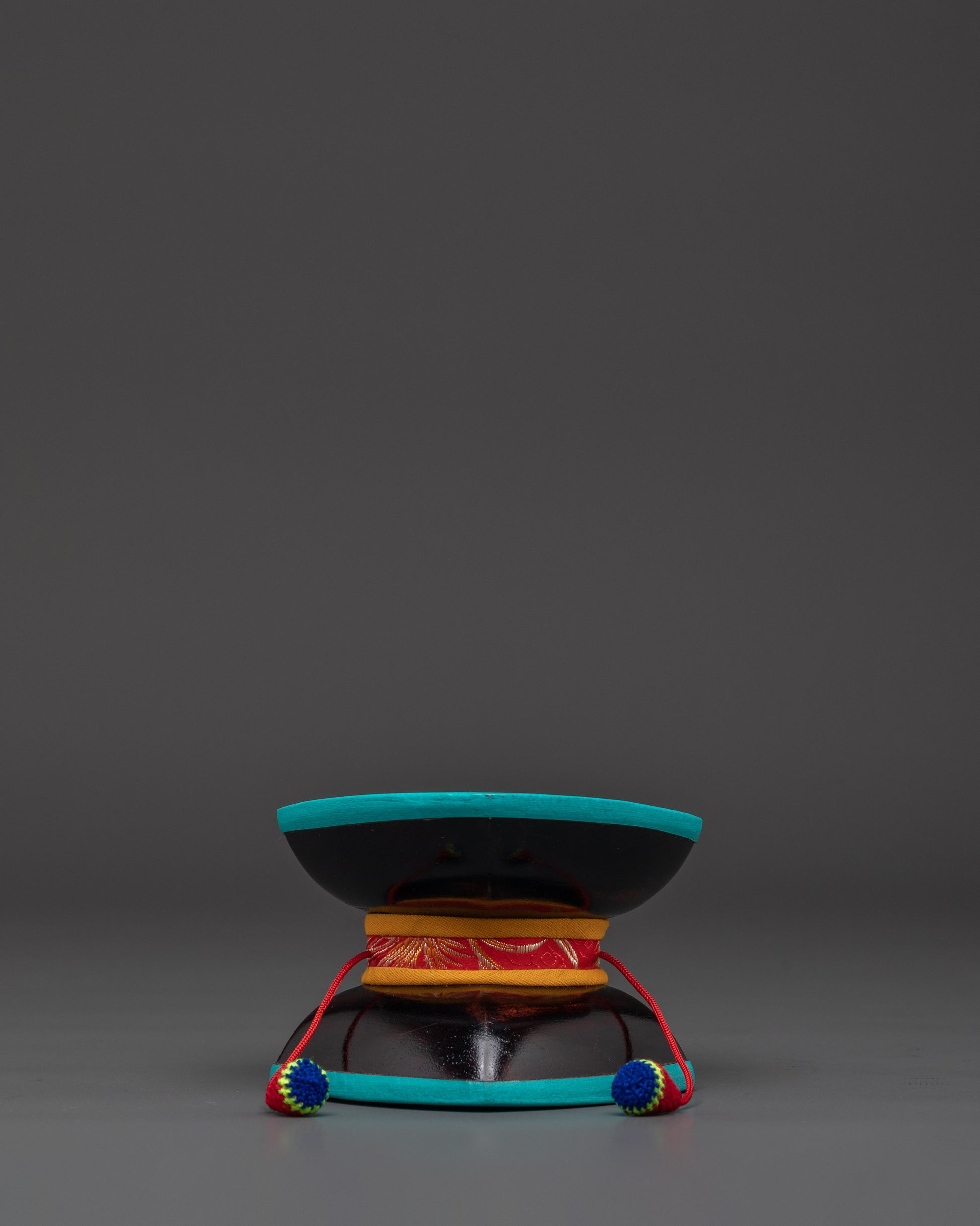 Traditional Buddhist Damaru Drum