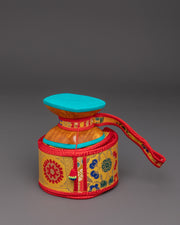 Handmade Damaru for Dharma