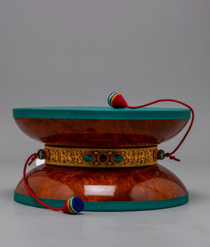 Tibetan Ritual Damaru