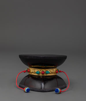 Acacia Wood Damaru