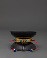 Acacia Wood Damaru