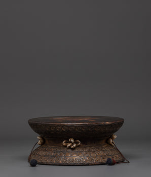 Tibetan Buddhist Damaru Drum