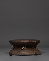 Tibetan Buddhist Damaru Drum