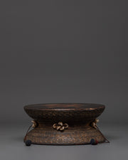 Tibetan Buddhist Damaru Drum