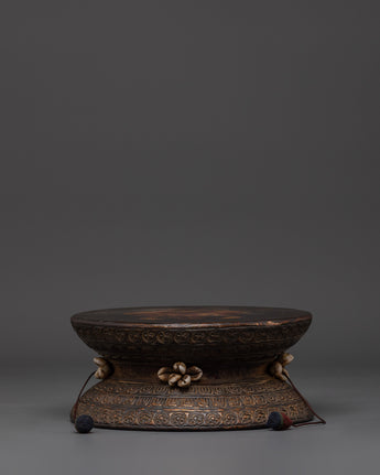 Tibetan Buddhist Damaru Drum