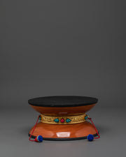 Traditional Tibetan Damaru 
