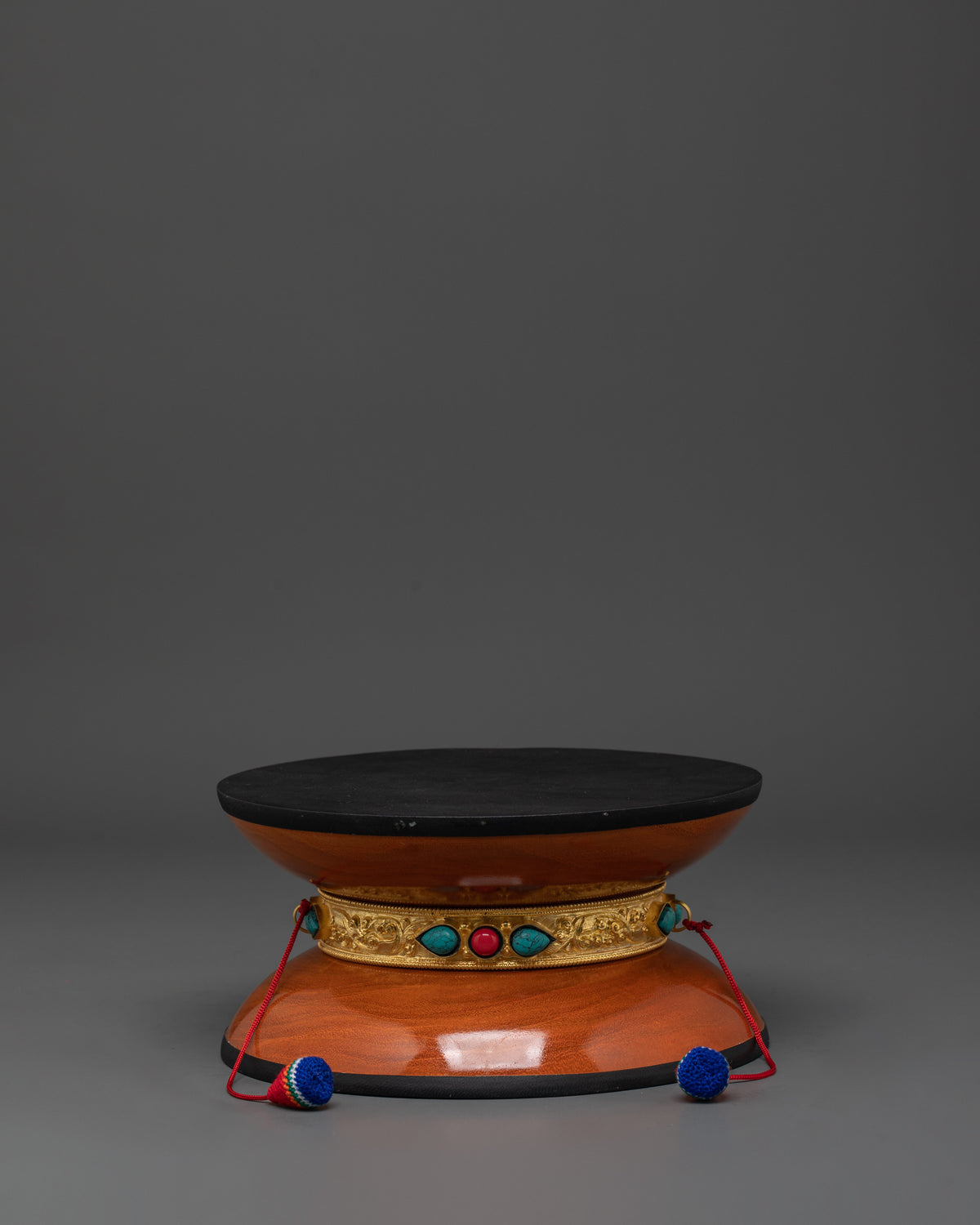 Traditional Tibetan Damaru 