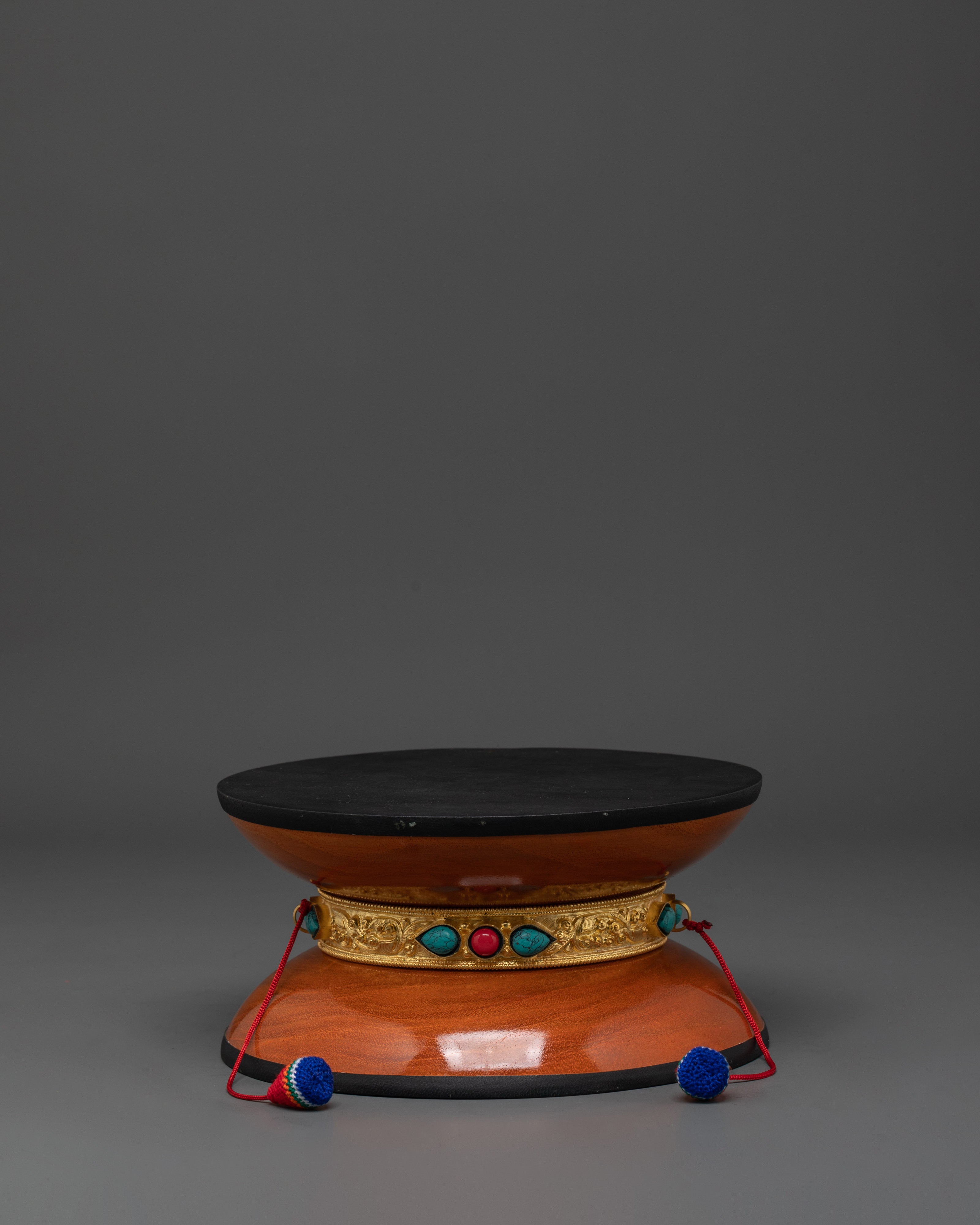 Traditional Tibetan Damaru 